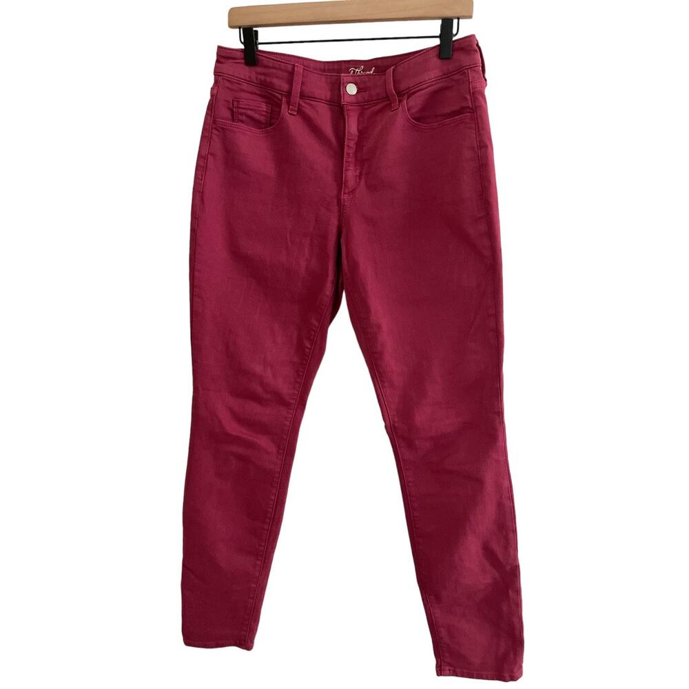 Target Universal Thread High Rise Skinny Pink Denim Jeans Size 6 / 26 Regular